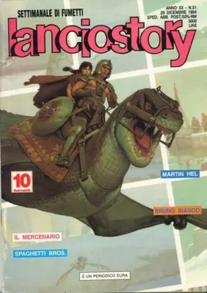 Copertina di LANCIOSTORY · 1028 — Lanciostory n. 1028
