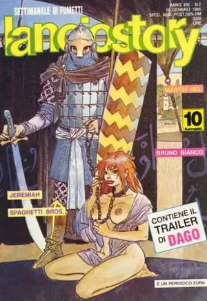 Copertina di LANCIOSTORY · 1031 — Lanciostory n. 1031