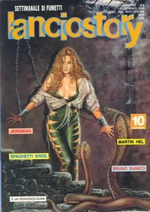 Copertina di LANCIOSTORY · 1032 — Lanciostory n. 1032