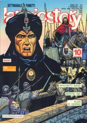 Copertina di LANCIOSTORY · 1034 — Lanciostory n. 1034