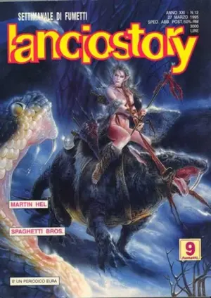 Copertina di LANCIOSTORY · 1041 — Lanciostory n. 1041
