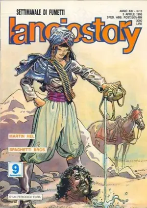 Copertina di LANCIOSTORY · 1042 — Lanciostory n. 1042