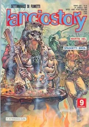 Copertina di LANCIOSTORY · 1045 — Lanciostory n. 1045