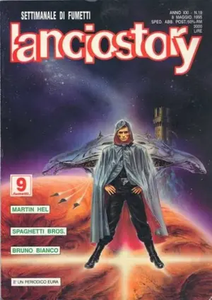 Copertina di LANCIOSTORY · 1047 — Lanciostory n. 1047
