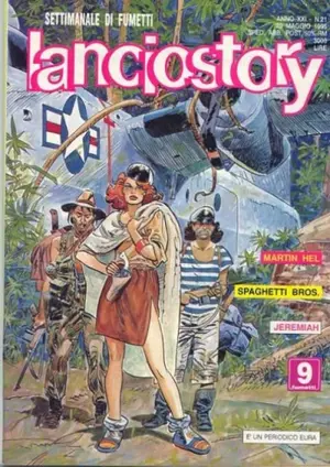 Copertina di LANCIOSTORY · 1050 — Lanciostory n. 1050