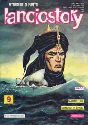 Copertina di LANCIOSTORY · 1051 — Lanciostory n. 1051