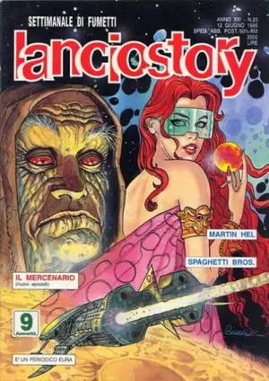 Copertina di LANCIOSTORY · 1052 — Lanciostory n. 1052