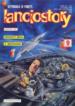 Copertina di LANCIOSTORY · 1054 — Lanciostory n. 1054