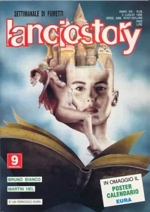 Copertina di LANCIOSTORY · 1055 — Lanciostory n. 1055