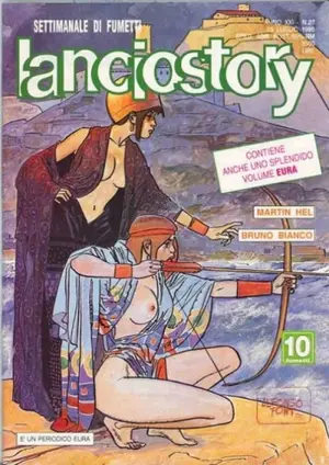Copertina di LANCIOSTORY · 1056 — Lanciostory n. 1056