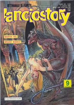 Copertina di LANCIOSTORY · 1057 — Lanciostory n. 1057