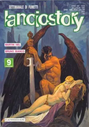 Copertina di LANCIOSTORY · 1058 — Lanciostory n. 1058