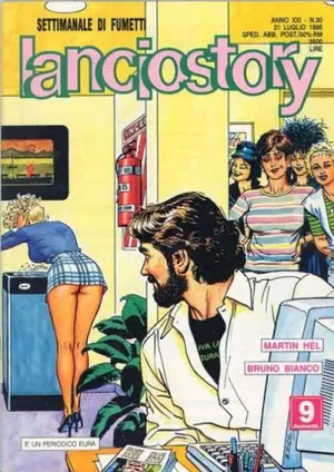 Copertina di LANCIOSTORY · 1059 — Lanciostory n. 1059