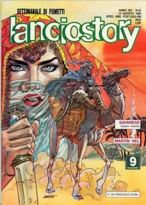 Copertina di LANCIOSTORY · 1061 — Lanciostory n. 1061