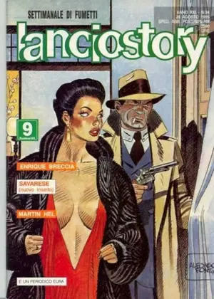 Copertina di LANCIOSTORY · 1063 — Lanciostory n. 1063