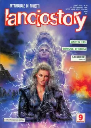 Copertina di LANCIOSTORY · 1067 — Lanciostory n. 1067