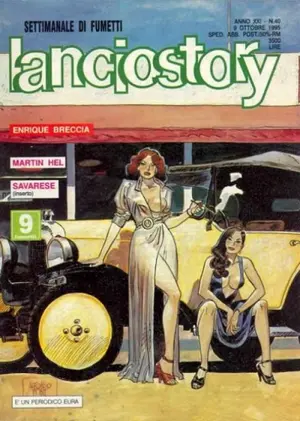 Copertina di LANCIOSTORY · 1069 — Lanciostory n. 1069