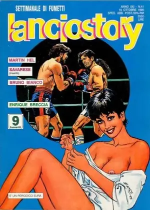 Copertina di LANCIOSTORY · 1070 — Lanciostory n. 1070