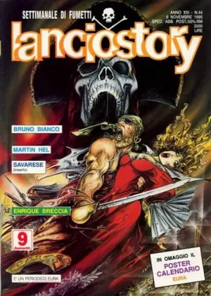 Copertina di LANCIOSTORY · 1073 — Lanciostory n. 1073