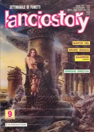 Copertina di LANCIOSTORY · 1074 — Lanciostory n. 1074