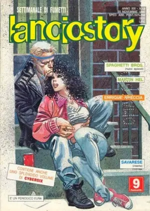 Copertina di LANCIOSTORY · 1075 — Lanciostory n. 1075