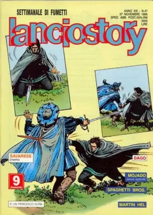 Copertina di LANCIOSTORY · 1076 — Lanciostory n. 1076
