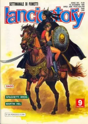 Copertina di LANCIOSTORY · 1079 — Lanciostory n. 1079