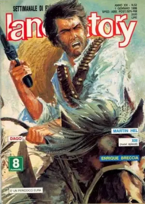 Copertina di LANCIOSTORY · 1081 — Lanciostory n. 1081