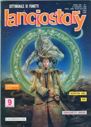 Copertina di LANCIOSTORY · 1082 — Lanciostory n. 1082