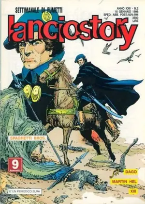 Copertina di LANCIOSTORY · 1083 — Lanciostory n. 1083