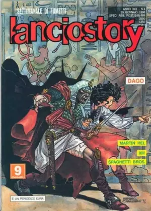 Copertina di LANCIOSTORY · 1085 — Lanciostory n. 1085