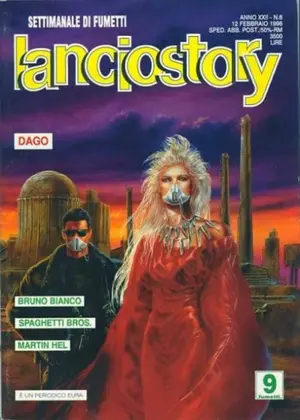 Copertina di LANCIOSTORY · 1087 — Lanciostory n. 1087