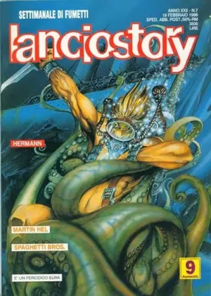 Copertina di LANCIOSTORY · 1088 — Lanciostory n. 1088