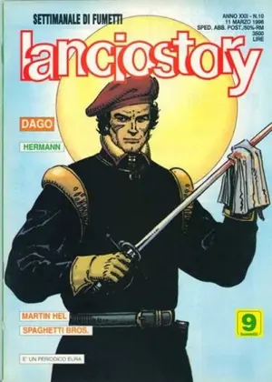 Copertina di LANCIOSTORY · 1091 — Lanciostory n. 1091