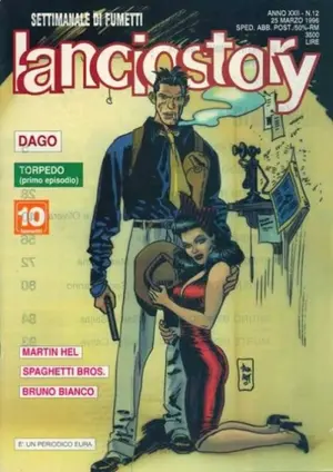 Copertina di LANCIOSTORY · 1093 — Lanciostory n. 1093