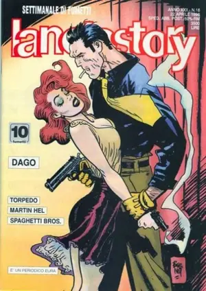 Copertina di LANCIOSTORY · 1097 — Lanciostory n. 1097