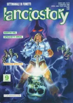 Copertina di LANCIOSTORY · 1100 — Lanciostory n. 1100
