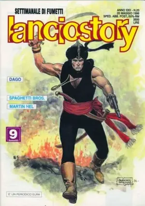 Copertina di LANCIOSTORY · 1101 — Lanciostory n. 1101