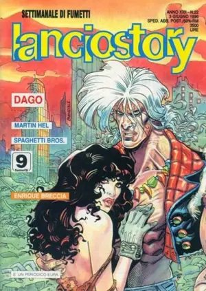 Copertina di LANCIOSTORY · 1103 — Lanciostory n. 1103