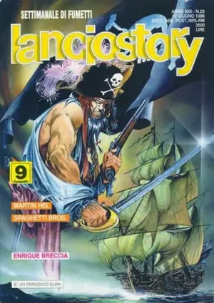 Copertina di LANCIOSTORY · 1104 — Lanciostory n. 1104