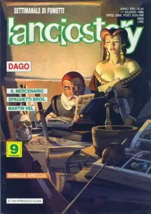 Copertina di LANCIOSTORY · 1105 — Lanciostory n. 1105