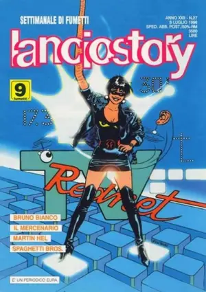 Copertina di LANCIOSTORY · 1108 — Lanciostory n. 1108