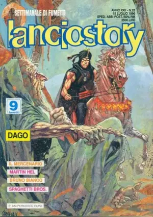 Copertina di LANCIOSTORY · 1109 — Lanciostory n. 1109