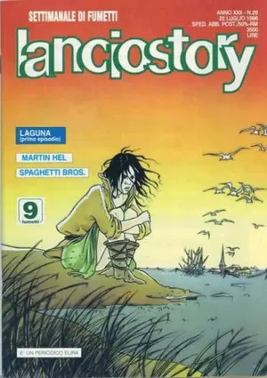 Copertina di LANCIOSTORY · 1110 — Lanciostory n. 1110