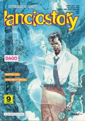 Copertina di LANCIOSTORY · 1111 — Lanciostory n. 1111