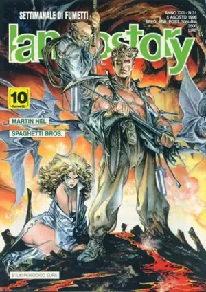 Copertina di LANCIOSTORY · 1112 — Lanciostory n. 1112