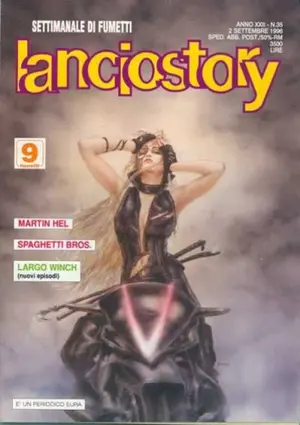 Copertina di LANCIOSTORY · 1116 — Lanciostory n. 1116