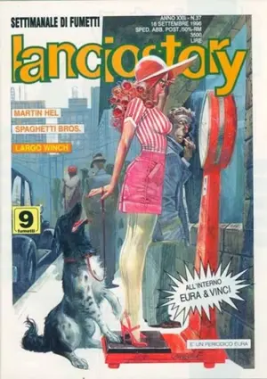 Copertina di LANCIOSTORY · 1118 — Lanciostory n. 1118