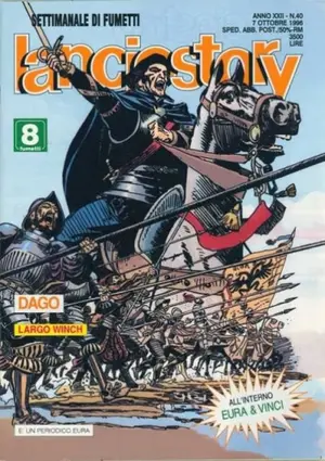 Copertina di LANCIOSTORY · 1121 — Lanciostory n. 1121