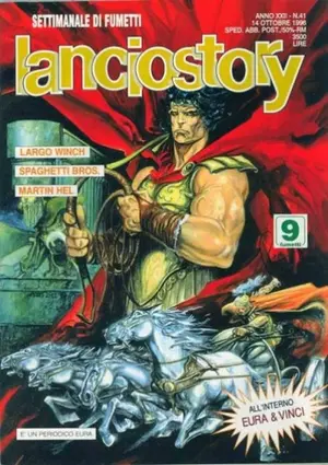 Copertina di LANCIOSTORY · 1122 — Lanciostory n. 1122